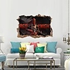 Halloween Decorations / Holiday Wall Stickers Plane Wall Stickers / Holiday Wall Stickers Decorative Wall Stickers,  PVC Home Decoration Wall Decal Wall Decoration 1pc