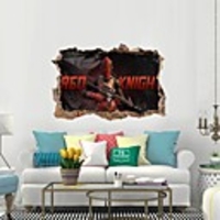 Halloween Decorations / Holiday Wall Stickers Plane Wall Stickers / Holiday Wall Stickers Decorative Wall Stickers,  PVC Home Decoration Wall Decal Wall Decoration 1pc