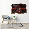 Halloween Decorations / Holiday Wall Stickers Plane Wall Stickers / Holiday Wall Stickers Decorative Wall Stickers,  PVC Home Decoration Wall Decal Wall Decoration 1pc