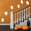 Halloween Decorations / Holiday Wall Stickers Plane Wall Stickers / Holiday Wall Stickers Decorative Wall Stickers,  PVC Home Decoration Wall Decal Wall Decoration 1pc
