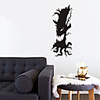 Halloween Decorations / Holiday Wall Stickers Plane Wall Stickers / Holiday Wall Stickers Decorative Wall Stickers,  PVC Home Decoration Wall Decal Wall Decoration 1pc