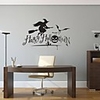 Halloween Decorations / Holiday Wall Stickers Plane Wall Stickers / Holiday Wall Stickers Decorative Wall Stickers,  PVC Home Decoration Wall Decal Wall Decoration 1pc