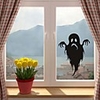 Halloween Decorations / Holiday Wall Stickers Plane Wall Stickers / Holiday Wall Stickers Decorative Wall Stickers,  PVC Home Decoration Wall Decal Wall Decoration 1pc