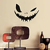 Halloween Decorations / Holiday Wall Stickers Plane Wall Stickers / Holiday Wall Stickers Decorative Wall Stickers,  PVC Home Decoration Wall Decal Wall Decoration 1pc