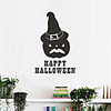 Halloween Decorations / Holiday Wall Stickers Plane Wall Stickers / Holiday Wall Stickers Decorative Wall Stickers,  PVC Home Decoration Wall Decal Wall Decoration 1pc