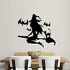 Halloween Decorations / Holiday Wall Stickers Plane Wall Stickers / Holiday Wall Stickers Decorative Wall Stickers,  PVC Home Decoration Wall Decal Wall Decoration 1pc