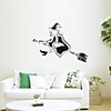 Halloween Decorations / Holiday Wall Stickers Plane Wall Stickers / Holiday Wall Stickers Decorative Wall Stickers,  PVC Home Decoration Wall Decal Wall Decoration 1pc