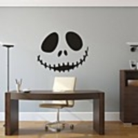 Halloween Decorations / Holiday Wall Stickers Plane Wall Stickers / Holiday Wall Stickers Decorative Wall Stickers,  PVC Home Decoration Wall Decal Wall Decoration 1pc