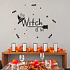 Halloween Decorations / Holiday Wall Stickers Plane Wall Stickers / Holiday Wall Stickers Decorative Wall Stickers,  PVC Home Decoration Wall Decal Wall Decoration 1pc