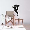 Halloween Decorations / Holiday Wall Stickers Plane Wall Stickers / Holiday Wall Stickers Decorative Wall Stickers,  PVC Home Decoration Wall Decal Wall Decoration 1pc