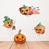 Halloween Decorations / Holiday Wall Stickers Plane Wall Stickers / Holiday Wall Stickers Decorative Wall Stickers,  PVC Home Decoration Wall Decal Wall Decoration 1pc
