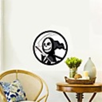 Halloween Decorations / Holiday Wall Stickers Plane Wall Stickers / Holiday Wall Stickers Decorative Wall Stickers,  PVC Home Decoration Wall Decal Wall Decoration 1pc