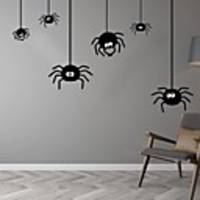 Halloween Decorations / Holiday Wall Stickers Plane Wall Stickers / Holiday Wall Stickers Decorative Wall Stickers,  PVC Home Decoration Wall Decal Wall Decoration 1pc