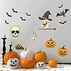 Halloween Decorations / Holiday Wall Stickers Plane Wall Stickers / Holiday Wall Stickers Decorative Wall Stickers,  PVC Home Decoration Wall Decal Wall Decoration 1pc