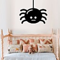Halloween Decorations / Holiday Wall Stickers Plane Wall Stickers / Holiday Wall Stickers Decorative Wall Stickers,  PVC Home Decoration Wall Decal Wall Decoration 1pc
