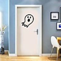 Halloween Decorations / Holiday Wall Stickers Plane Wall Stickers / Holiday Wall Stickers Decorative Wall Stickers,  PVC Home Decoration Wall Decal Wall Decoration 1pc