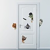 Halloween Decorations / Holiday Wall Stickers Plane Wall Stickers / Holiday Wall Stickers Decorative Wall Stickers,  PVC Home Decoration Wall Decal Wall Decoration 1pc
