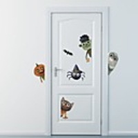 Halloween Decorations / Holiday Wall Stickers Plane Wall Stickers / Holiday Wall Stickers Decorative Wall Stickers,  PVC Home Decoration Wall Decal Wall Decoration 1pc