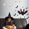 Halloween Decorations / Holiday Wall Stickers Plane Wall Stickers / Holiday Wall Stickers Decorative Wall Stickers,  PVC Home Decoration Wall Decal Wall Decoration 1pc
