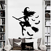 Halloween Decorations / Holiday Wall Stickers Plane Wall Stickers / Holiday Wall Stickers Decorative Wall Stickers,  PVC Home Decoration Wall Decal Wall Decoration 1pc