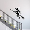 Halloween Decorations / Holiday Wall Stickers Plane Wall Stickers / Holiday Wall Stickers Decorative Wall Stickers,  PVC Home Decoration Wall Decal Wall Decoration 1pc