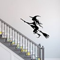 Halloween Decorations / Holiday Wall Stickers Plane Wall Stickers / Holiday Wall Stickers Decorative Wall Stickers,  PVC Home Decoration Wall Decal Wall Decoration 1pc