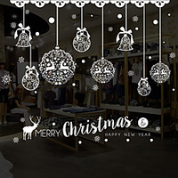 Halloween Decorations Holiday Wall Stickers Plane Wall Stickers Holiday Wall Stickers Decorative Wall Stickers PVC Home Decoration Wall Decal Wall Decoration 1pc