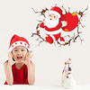 Halloween Decorations Holiday Wall Stickers Plane Wall Stickers Holiday Wall Stickers Decorative Wall Stickers PVC Home Decoration Wall Decal Wall Decoration 1pc