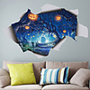 Halloween Decorations Wall Stickers - Words amp;amp"es Wall Stickers Characters Study Room / Office / Dining Room / Kitchen
