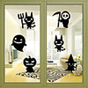 Halloween Decorative Wall Stickers For Windows Living Rooms And Bedrooms