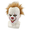 Halloween Horror Clown Masks Men Women Cosplay Stage Performance Masquerade Party Accessories Props Monster Masks