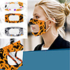 Halloween Lip Language Masks Transparent Masks Deaf Masks PVC Masks