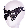 Halloween Mask Halloween Prop Halloween Accessory Sexy Lady Exquisite Comfy Butterfly Theme Classic Theme Holiday Braided Fabric Artistic / Retro Face Fashion 1 pcs Adults Teenager Unisex Boys