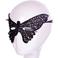 Halloween Mask Halloween Prop Halloween Accessory Sexy Lady Exquisite Comfy Butterfly Theme Classic Theme Holiday Braided Fabric Artistic / Retro Face Fashion 1 pcs Adults Teenager Unisex Boys