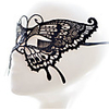 Halloween Mask Halloween Prop Halloween Accessory Sexy Lady Exquisite Comfy Butterfly Theme Classic Theme Holiday Braided Fabric Artistic / Retro Face Fashion 1 pcs Adults Teenager Unisex Boys