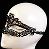 Halloween Mask Halloween Prop Halloween Accessory Sexy Lady Exquisite Comfy Classic Theme Holiday Fairytale Theme Braided Fabric Artistic / Retro Face 1 pcs Adults All Boys