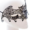 Halloween Mask Halloween Prop Halloween Accessory Sexy Lady Exquisite Comfy Classic Theme Holiday Fairytale Theme Braided Fabric Artistic / Retro Face 1 pcs Adults All Boys