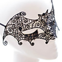 Halloween Mask Halloween Prop Halloween Accessory Sexy Lady Exquisite Comfy Classic Theme Holiday Fairytale Theme Braided Fabric Artistic / Retro Face 1 pcs Adults All Boys