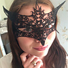 Halloween Mask Halloween Prop Halloween Accessory Sexy Lady Exquisite Comfy Classic Theme Holiday Fairytale Theme Braided Fabric Artistic / Retro Face 1 pcs Adults All Boys
