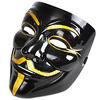 Halloween Mask Masquerade Mask Movie Character Horror Plastic PVC(PolyVinyl Chloride) V for Vendetta 1 pcs Adults