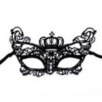 Halloween Mask Sexy Lace Mask Party Novelty Lace Horror Women