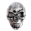 Halloween Mask Skull Skeleton Horror Plastic Adults