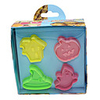 Halloween Party Halloween 4pcs 3D Pressing Type Biscuit Mold Pumpkin House Wizard Hat Ghost Halloween Series Biscuit Mold