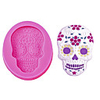Halloween Party Halloween Angel Wings Food Grade Fondant Cake Silicone Mold Halloween Skull Shaped For Polymer Clay Chocolate Pastry Decoration Tools