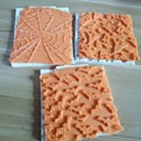 Halloween Party Halloween Baking Mold 3 Piece Set Halloween Bat Spider Web Silicone Mold Cake Decoration Mold
