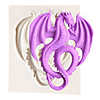 Halloween Party Halloween Dragon Dinosaur Cake Silicone Mold Fondant Mold DIY Cake Decorating Tools Sugar craft Chocolate Mold Baking Tools