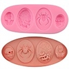 Halloween Party Halloween Fondant Cake Mould Cake Mould Skull Halloween Fondant Tool West Point Baking DIY Kitchen Tool