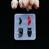 Halloween Party Halloween Spider Skeleton Monster Crystal Epoxy Silicone Mold