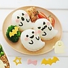 Halloween Party Halloween Sushi Mold Rice Ball Mold Children Diy Sushi Rice Stamper Cartoon Bento Baking Gadget