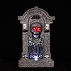 Halloween Party Toys Electric Toys Halloween Tombstone Horror Luminous with Scary Sound and Glowing LED Red Eyes Move and Sound Foam Trick or Treat Halloween Party Favors Supplies